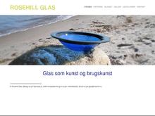 Rosehill Glas v/Susanne N Schulian